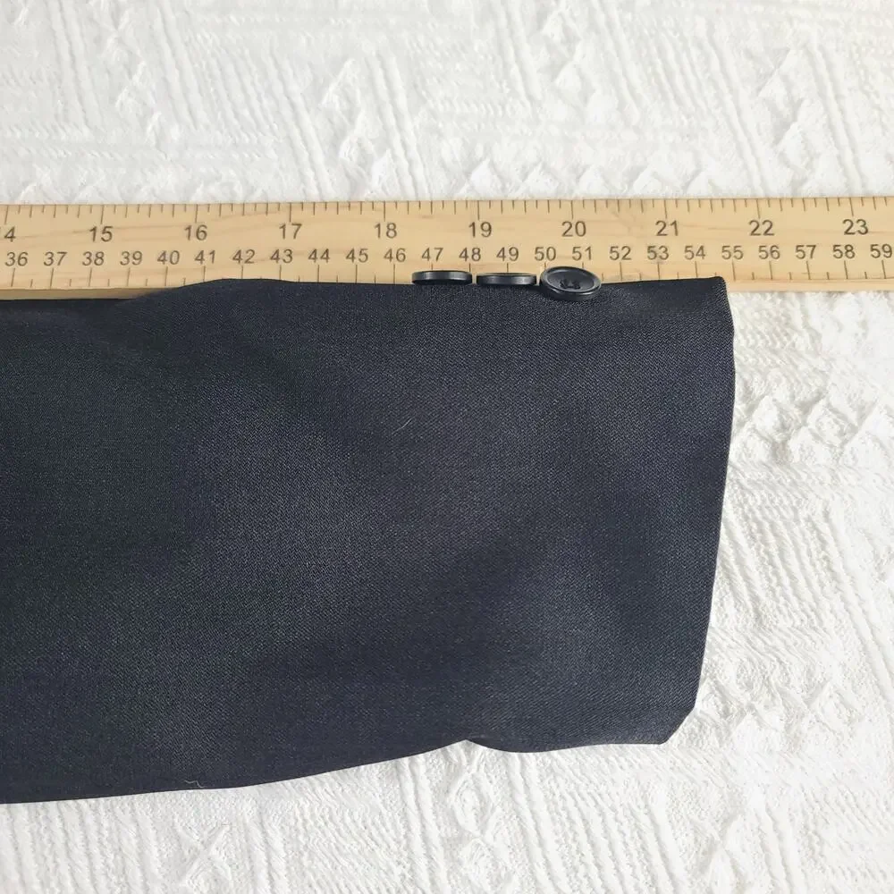 Cole by Sweet Kids boys Husky blazer black size 14H Formal Wedding Event Party